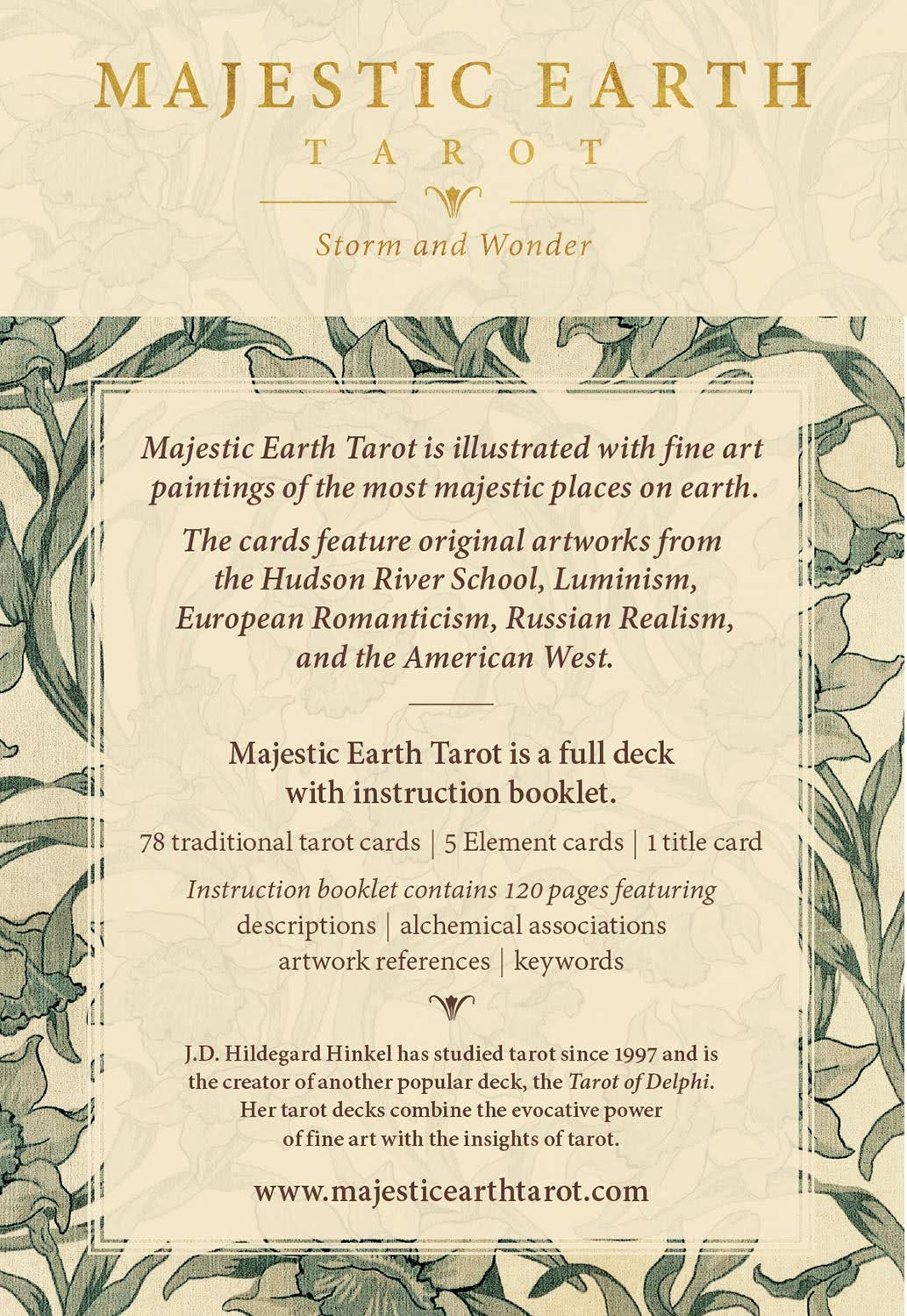 Majestic Earth Tarot